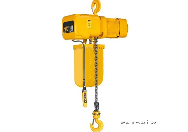 歐式環鏈電動葫蘆